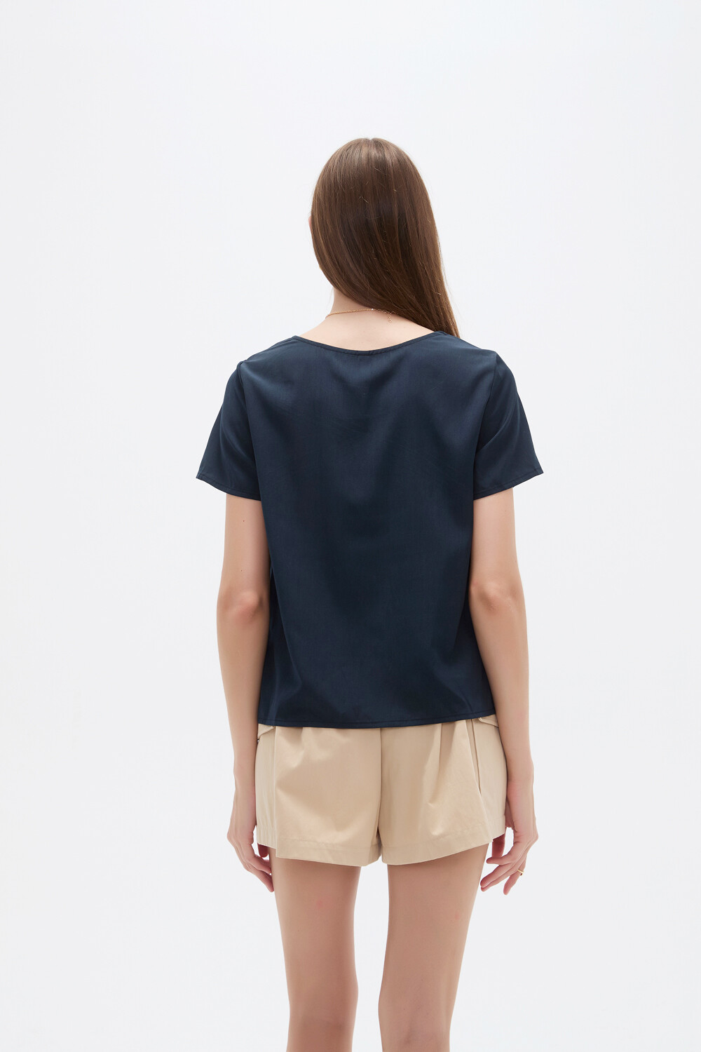 Blusa Tarmel Azul Noche