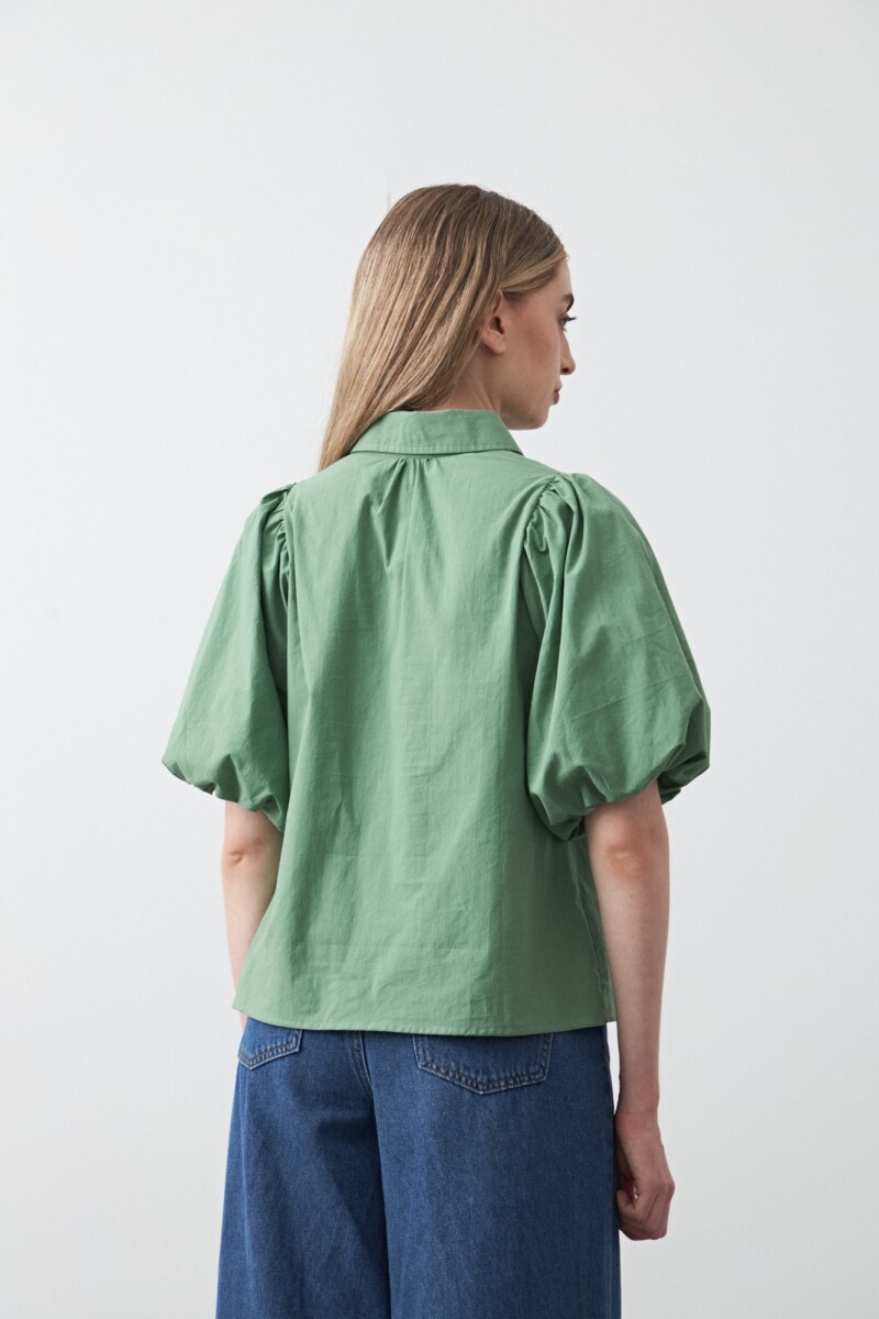 CAMISA PALOMA Verde