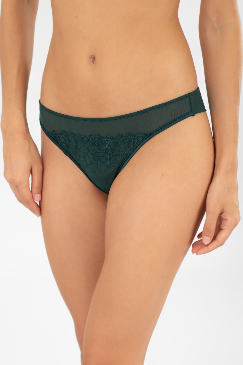 Colaless midnight Verde petroleo