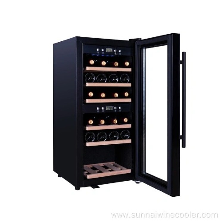 Cava de Vinos Wine Cooler 24 Botellas 90 L con Compresor SW-24 Cava de Vinos Wine Cooler 24 Botellas 90 L con Compresor SW-24