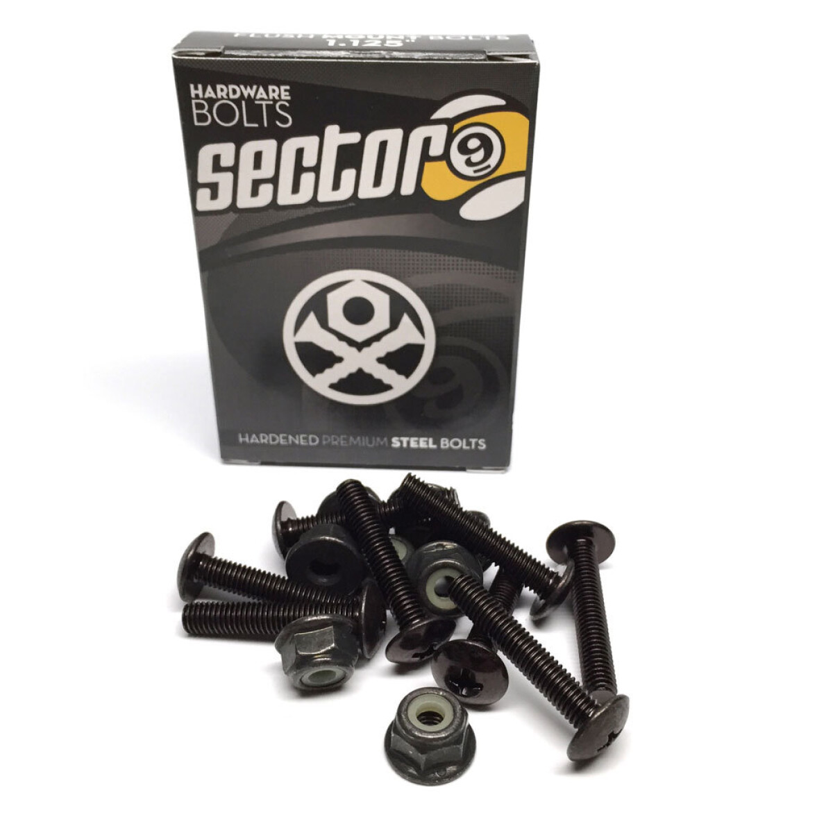 Sector 9 Tornillos 1.0'' Bolt Pack 