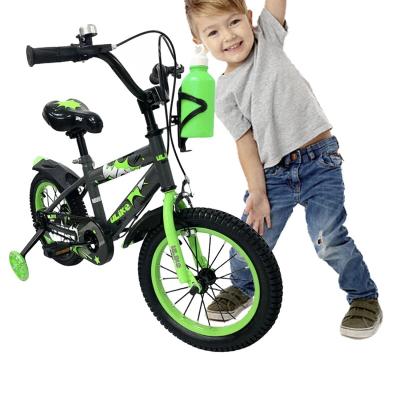 Bicicleta infantil Modelo Wow Rodado 12 Negro
