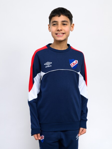 BUZO CREW Nacional Oficial Junior 194