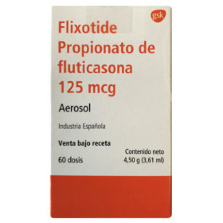 Flixotide 125 mcg 60 dosis. Flixotide 125 mcg 60 dosis.