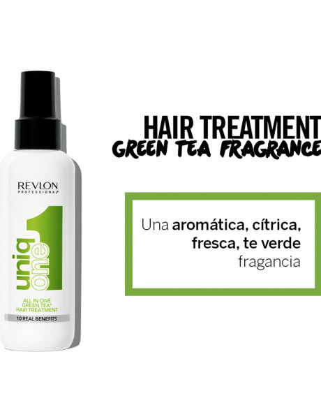 Revlon Uniq One tratamiento intensivo para el cabello Green Tea