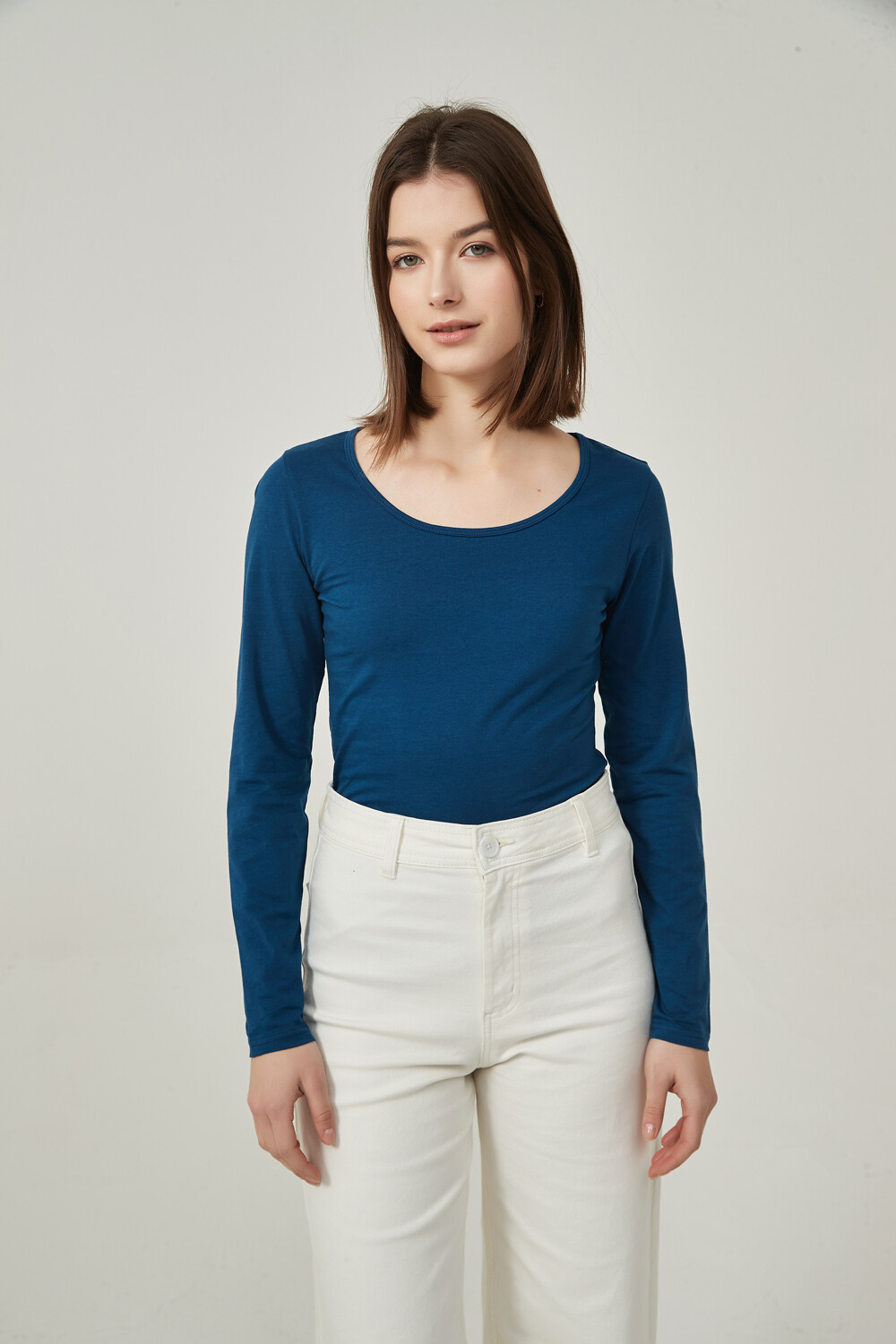 Remera Zumillo Verde Azulado