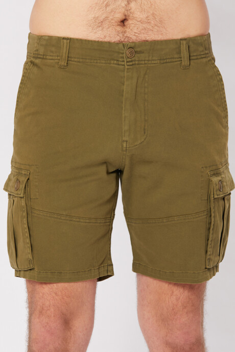 BERMUDA CARGO FESLERS24 RUSTY Militar