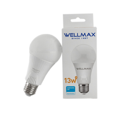 LAMPARA LED 13W (EQUIVALE 115W) A65-E27 CALIDA WELLMAX ++ N/a