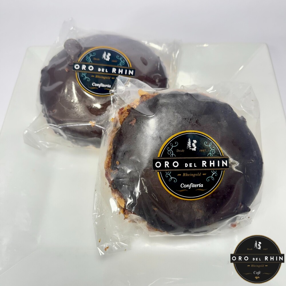 Alfajor con Chocolate y Maní Alfajor con Chocolate y Maní