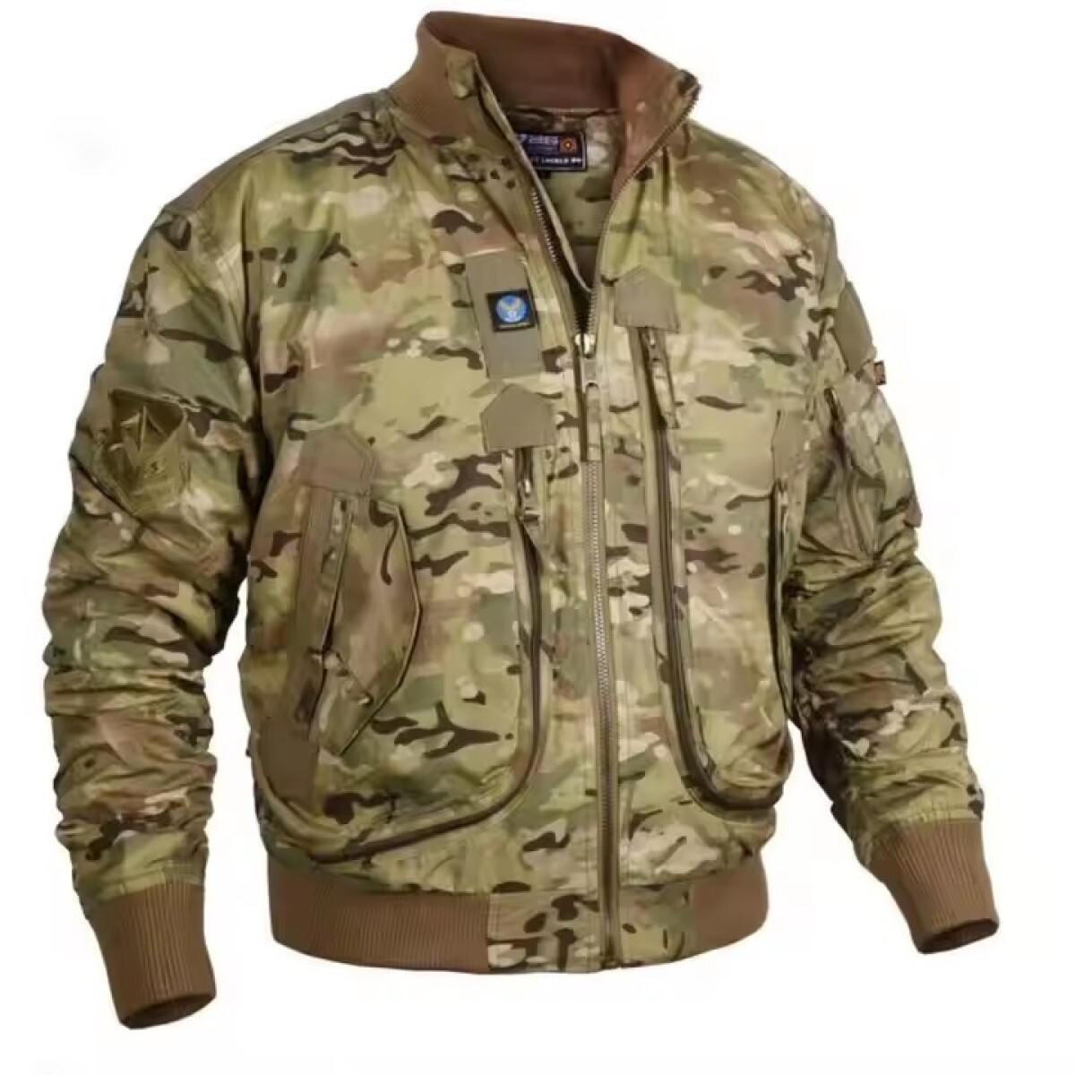Campera Aviadora MA-1 - Camuflado 
