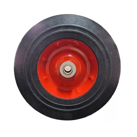 RUEDA MACIZA PARA CARRO 10X3X5/8 KSR Sin color