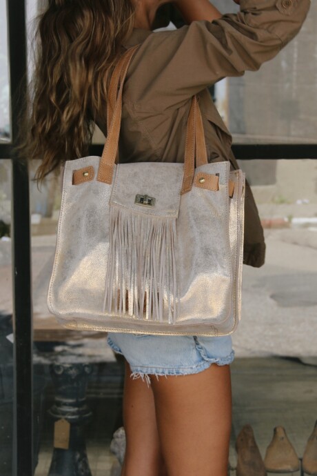 Cartera Oxford Oro Macchiato