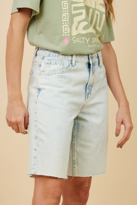 BERMUDA USUE RUSTY Azul Claro