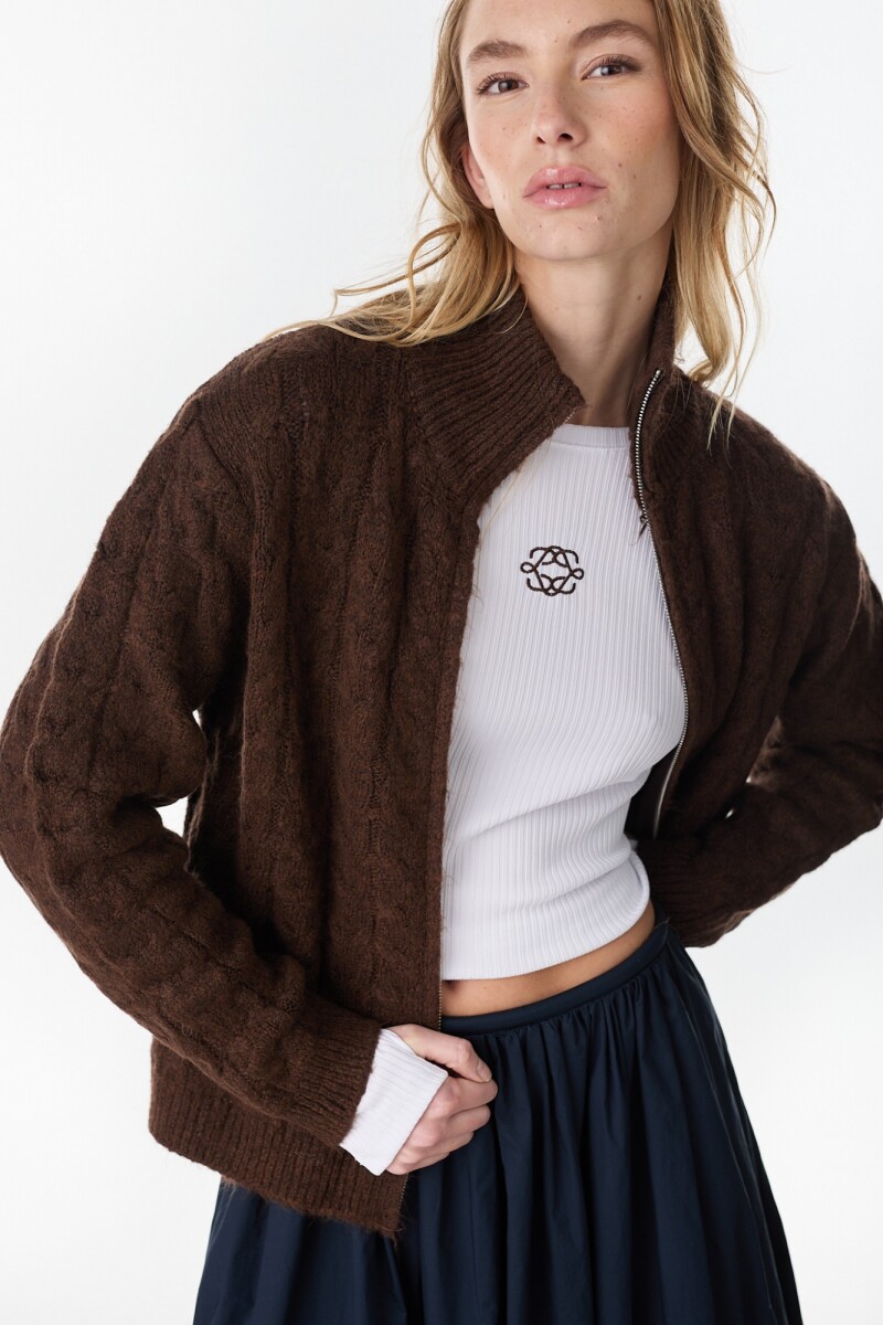 Campera Hazel Chocolate