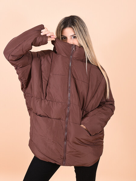 CAMPERA JAZ CHOCOLATE