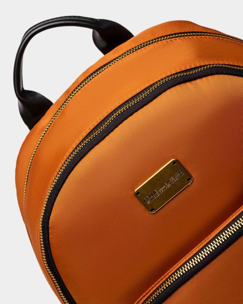 Mochila Bolt en nylon Marron
