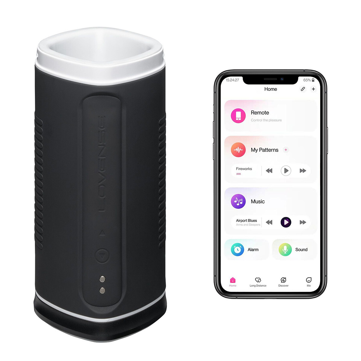 Masturbador Lovense Calor Control con App Bluetooth 