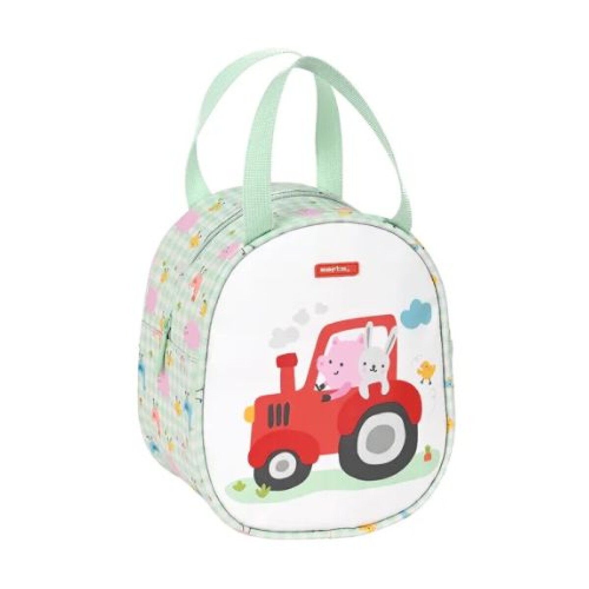 Lunchera Safta granja 22 cm - Lunchera Safta Granja 22 Cm 