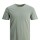 Camiseta Básica De Algodón Orgánico Slate Gray