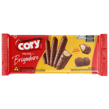 PALITOS BAÑADOS CORY 68G BRIGADEIRO PALITOS BAÑADOS CORY 68G BRIGADEIRO