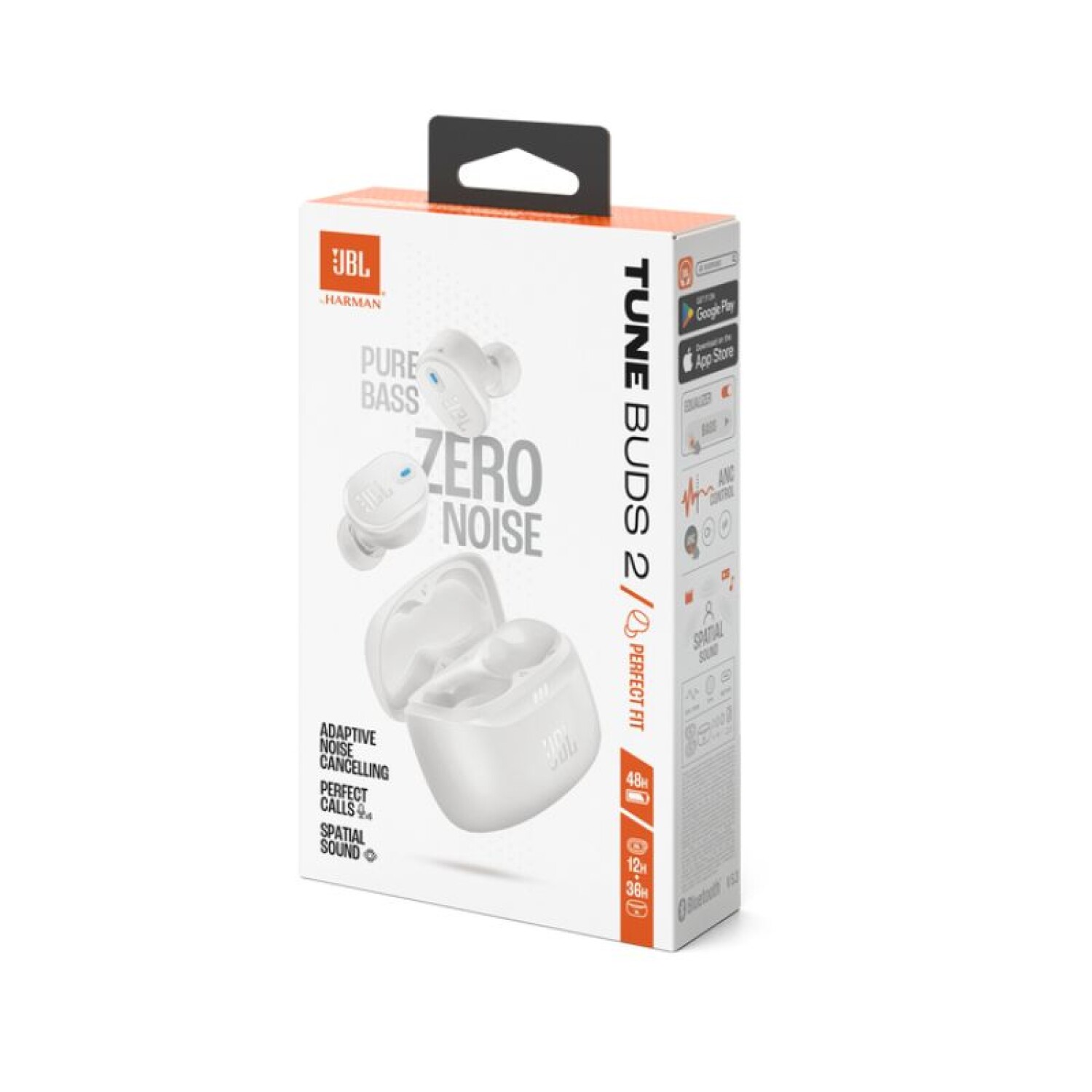 Auricular Jbl Tune Buds 2 Nc White — Alemania Cell PY