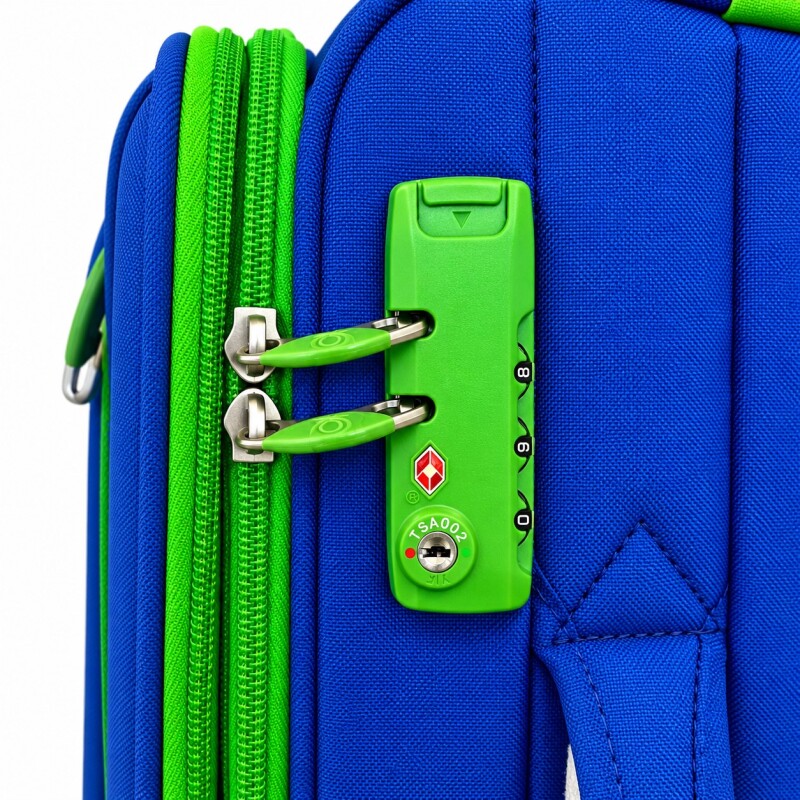 Valija Benetton Software Trolley 28" Azul ABC BEN SOFTWARE TROLLEY 28