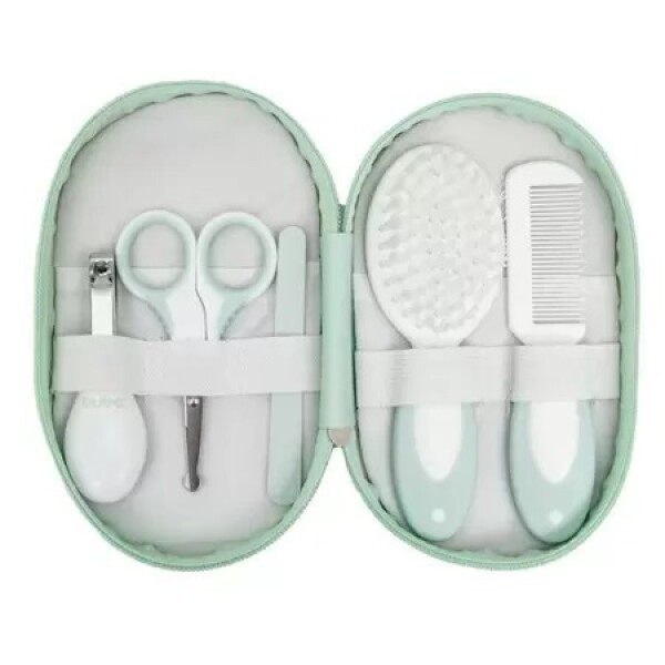 Set cuidados higiene clasico neccesaire BUBA verde agua