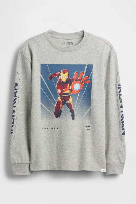 Remera Marvel Niño B08