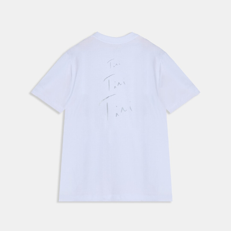 UA W BFOS LOGO TEE SS TINI CUPID-WHT WHT-100