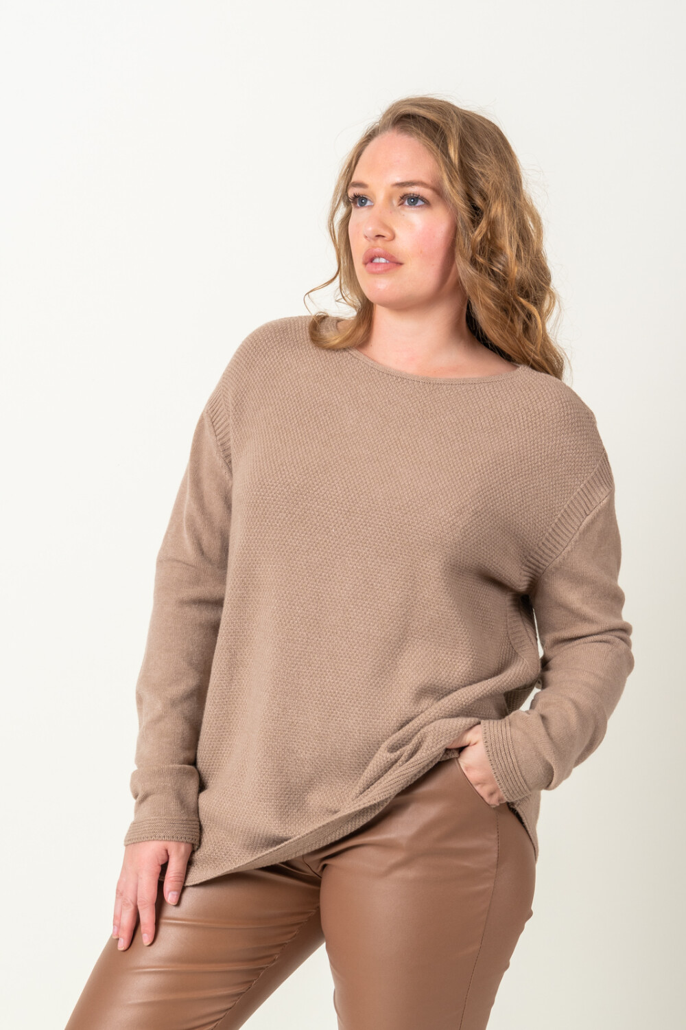 BUZO ZIVA Beige
