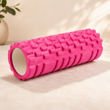 Rolo Sensitivo Texturado para Pilates y Entrenamiento 33x14 Rolo Sensitivo Texturado para Pilates y Entrenamiento 33x14