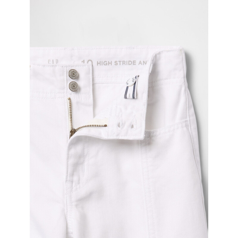 HIGH STRIDE ANKLE - WHITE SEAM WHITE V2 GLOBAL