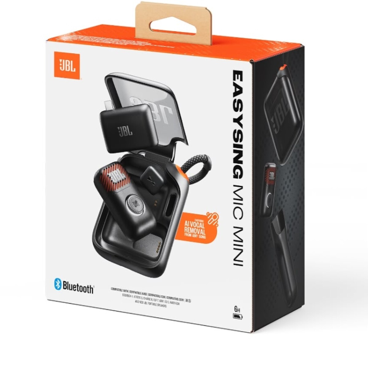 Microfono JBL Easysing Mini Usb C 