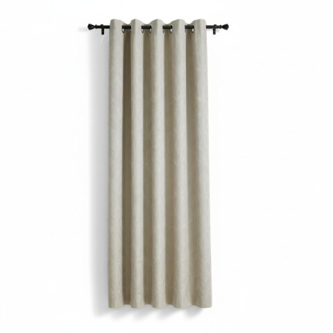 CORTINA BOTANIA BEIGE 140X229CM Unica