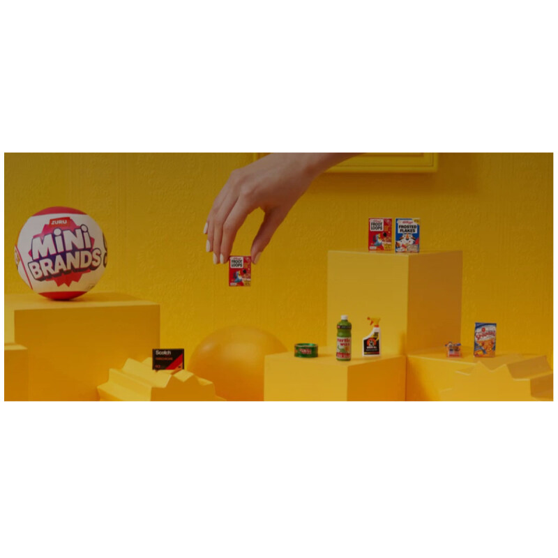 Bola cápsula sorpresa Mini Brands Retro Zuru Bola cápsula sorpresa Mini Brands Retro Zuru