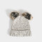 Gorros Infantiles Animalito Gorro Infantil De Gatito - Marron Beige