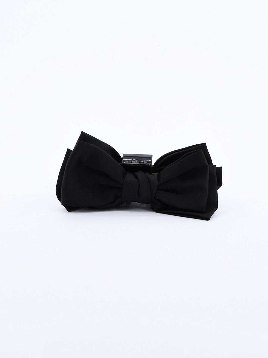 BROCHE CON MOÑO - NEGRO 