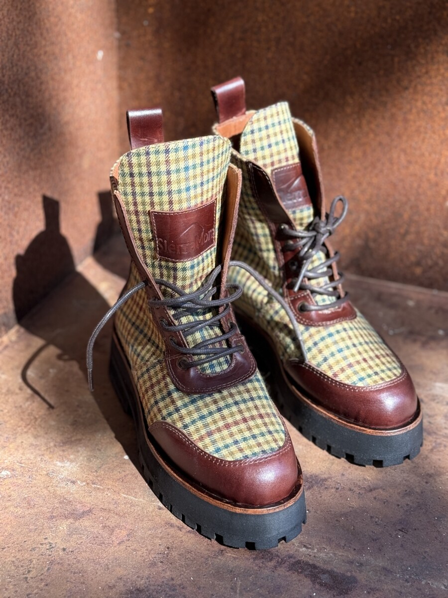 Tweed Boots - Amarillo 