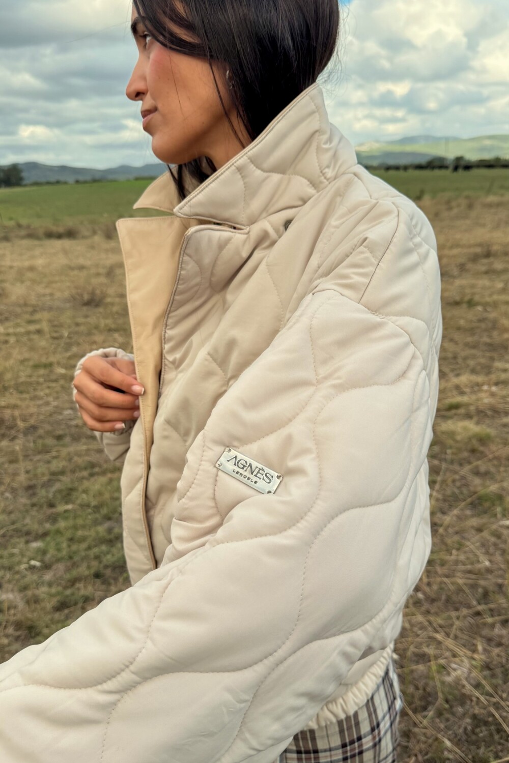 Puffer Jacket Vol 2 Beige / Avellana