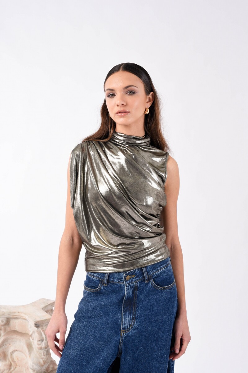Blusa Arista DORADO