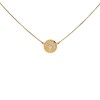 Conjunto Árbol de la vida-Oro bajo y oro blanco-Sin piedra-CJ8051 Sinpiedra