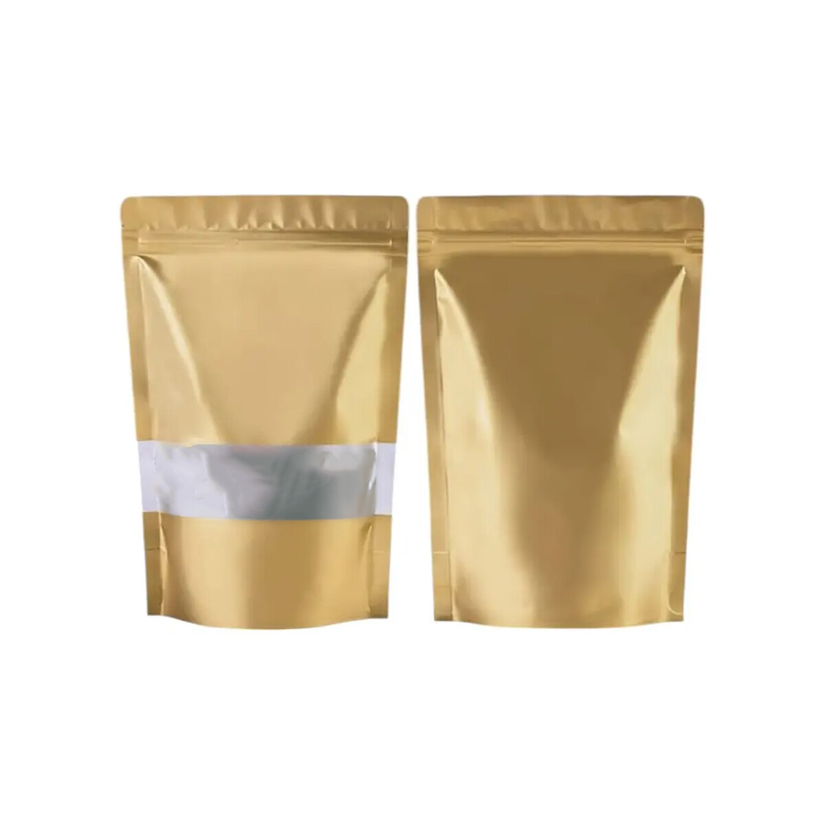 Bolsa Zip Dorada Nº2 