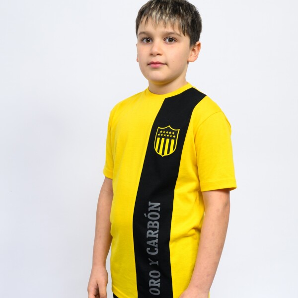 Remera Ork Peñarol Licencias Niños 003