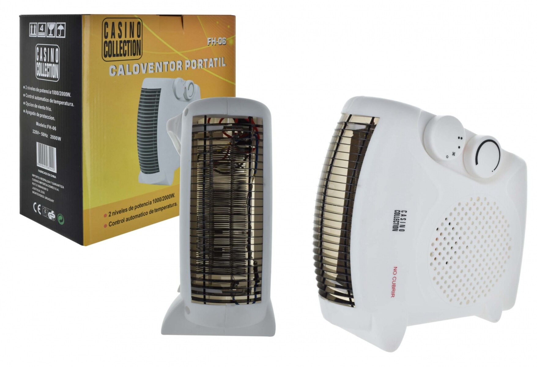 CALOVENTILADOR 1000/2000W 