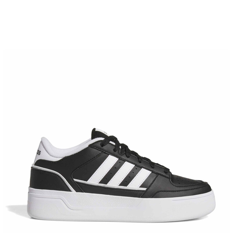 Championes de Mujer Adidas Break Start Bold Negro - Blanco