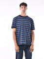REMERA RELEVO CELESTE