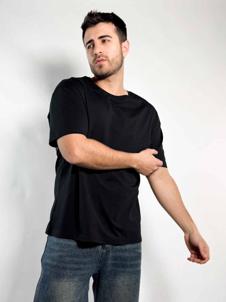 Remera de hombre Bal - Negro 