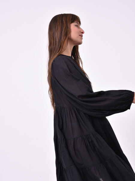 VESTIDO SAGAR NEGRO