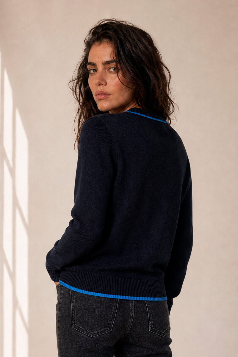 CARDIGAN VIVI NEGRO