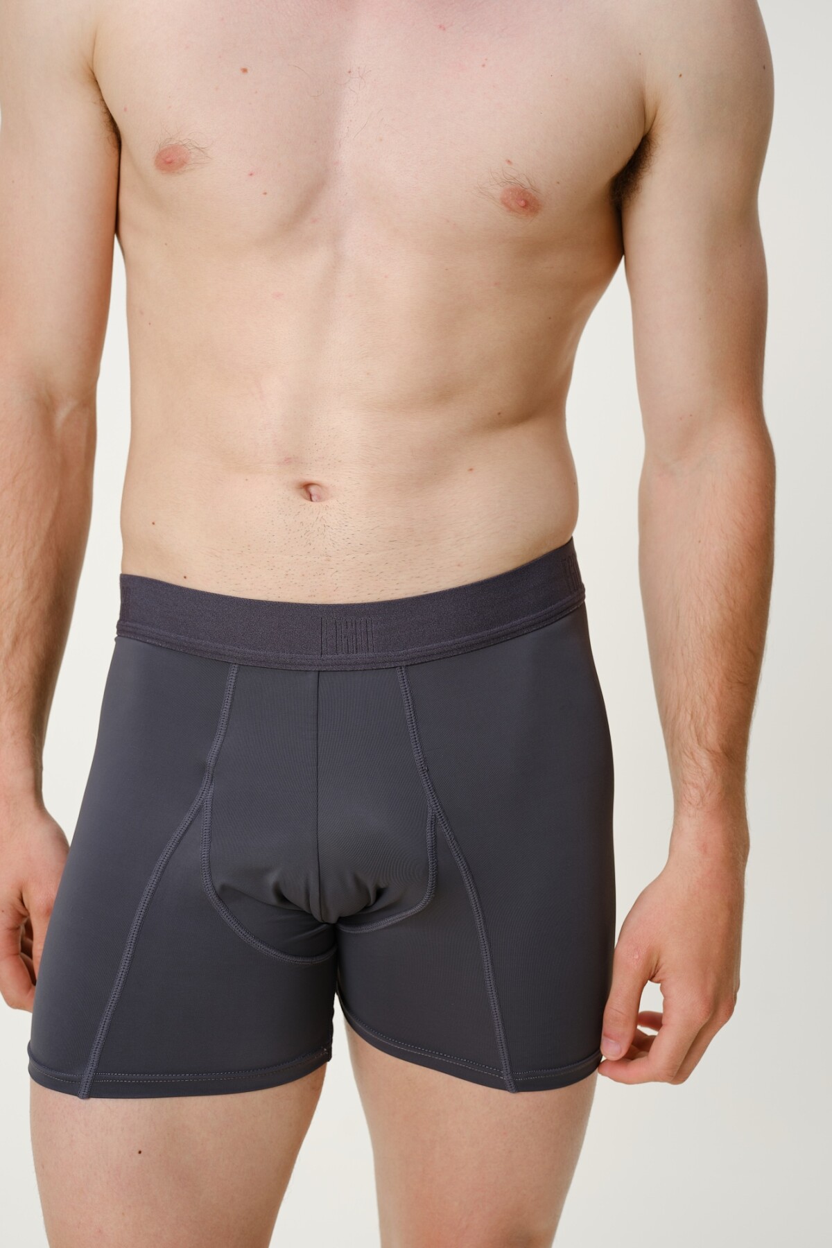 Boxer Seda Fría Gris